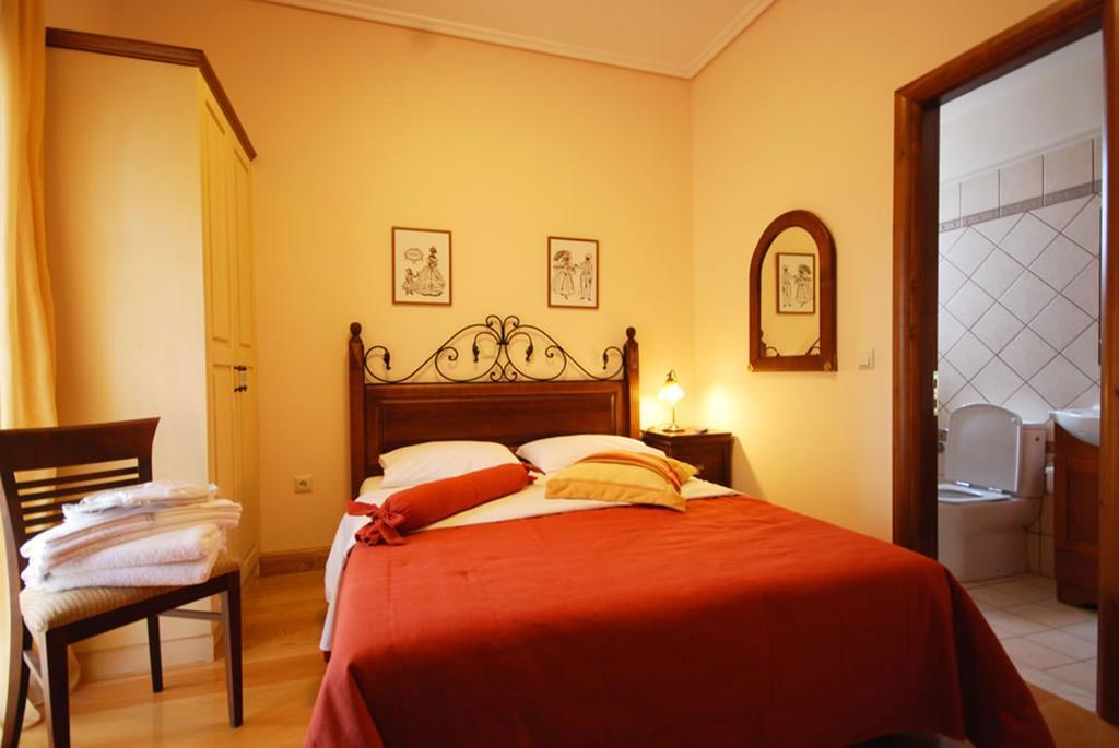 Valentini Guesthouse Karpenísion Habitación foto